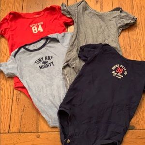 Carter’s onesies  lot